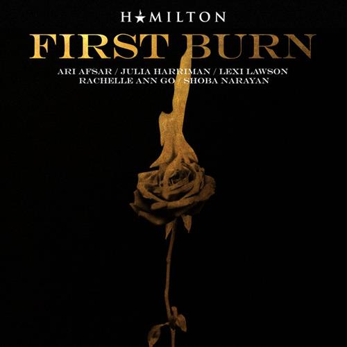 Lin-Manuel Miranda, First Burn, Piano & Vocal