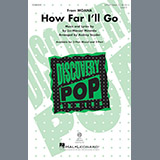 Download Lin-Manuel Miranda How Far I'll Go (from Moana) (arr. Audrey Snyder) sheet music and printable PDF music notes