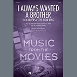 Download Lin-Manuel Miranda I Always Wanted A Brother (from Mufasa) (arr. Mark Brymer) sheet music and printable PDF music notes