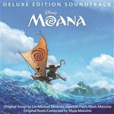 Download Lin-Manuel Miranda I Am Moana (Song Of The Ancestors) sheet music and printable PDF music notes