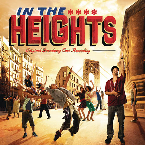 Lin-Manuel Miranda, In The Heights, Piano, Vocal & Guitar (Right-Hand Melody)