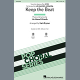 Download Lin-Manuel Miranda Keep The Beat (from Vivo) (arr. Mark Brymer) sheet music and printable PDF music notes