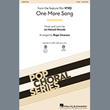 Download Lin-Manuel Miranda One More Song (from Vivo) (arr. Roger Emerson) sheet music and printable PDF music notes