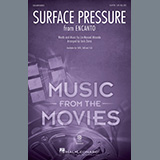 Download Lin-Manuel Miranda Surface Pressure (from Encanto) (arr. Jack Zaino) sheet music and printable PDF music notes