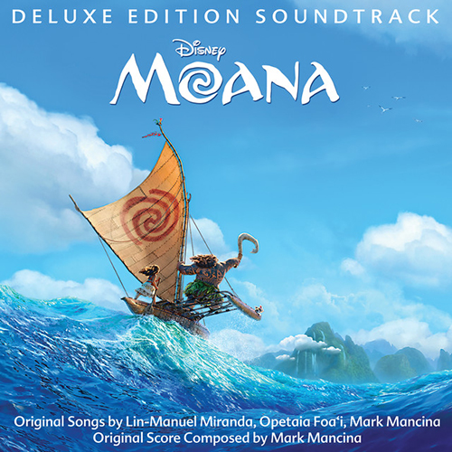Lin-Manuel Miranda, You're Welcome (from Moana) (arr. Mark Phillips), Clarinet Duet