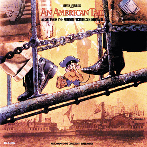 Linda Ronstadt & James Ingram, Somewhere Out There (from An American Tail), Violin Duet
