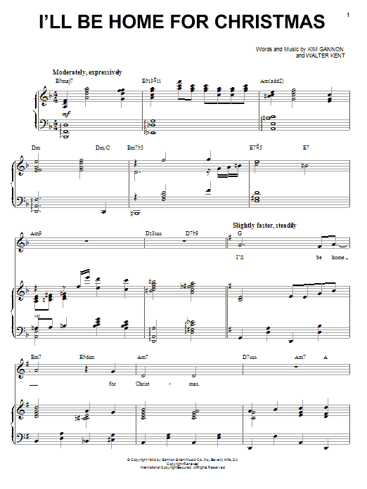 Linda Ronstadt I'll Be Home For Christmas Sheet Music Notes & Chords for Piano & Vocal - Download or Print PDF Linda Ronstadt I'll Be Home For Christmas Sheet Music Notes & Chords for Piano & Vocal - Download or Print PDF