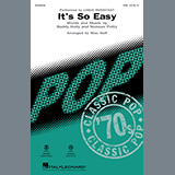 Download Linda Ronstadt It's So Easy (arr. Mac Huff) sheet music and printable PDF music notes