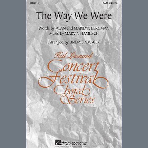 Linda Spevacek, The Way We Were (arr. Linda Spevacek), SATB Choir