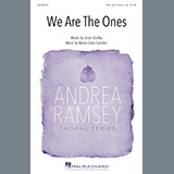 Download Linda Studley and Marie-Claire Saindon We Are The Ones sheet music and printable PDF music notes