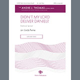 Download Linda Twine Didn't My Lord Deliver Daniel sheet music and printable PDF music notes