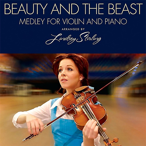 Lindsey Stirling, Beauty and The Beast Medley, Violin and Piano