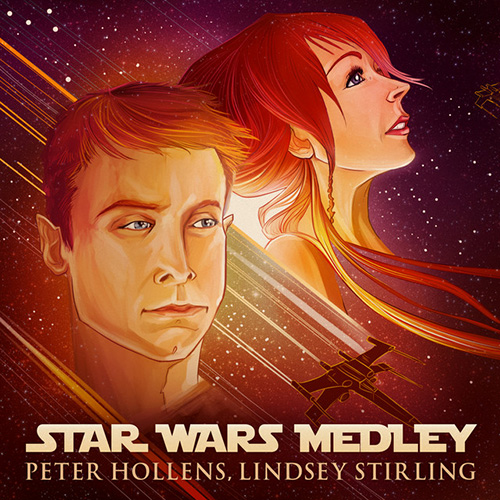 Lindsey Stirling, Star Wars Medley, Violin Solo