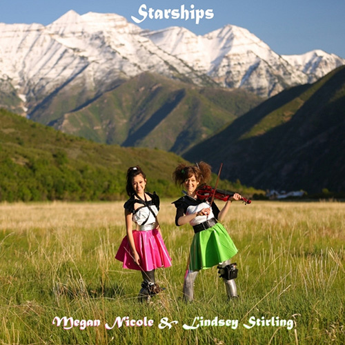 Lindsey Stirling, Starships, Violin Duet