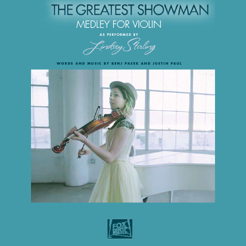Lindsey Stirling, The Greatest Showman Medley, Violin and Piano