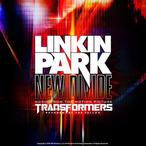 Linkin Park, New Divide, Piano, Vocal & Guitar
