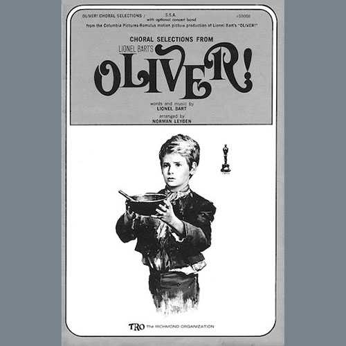 Lionel Bart, Oliver! (Choral Selections) (arr. Norman Leyden), SSA Choir