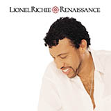 Download Lionel Richie Angel sheet music and printable PDF music notes