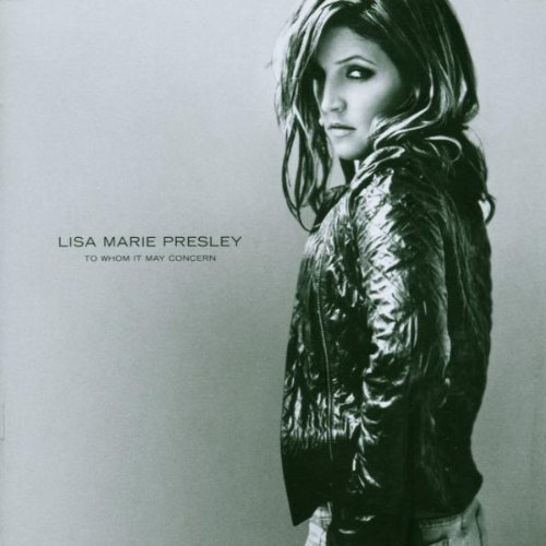 Lisa Marie Presley, Lights Out, Piano, Vocal & Guitar (Right-Hand Melody)