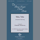 Download Lithuanian Folk Song Teka, Teka (arr. Gintautas Venislovas) sheet music and printable PDF music notes
