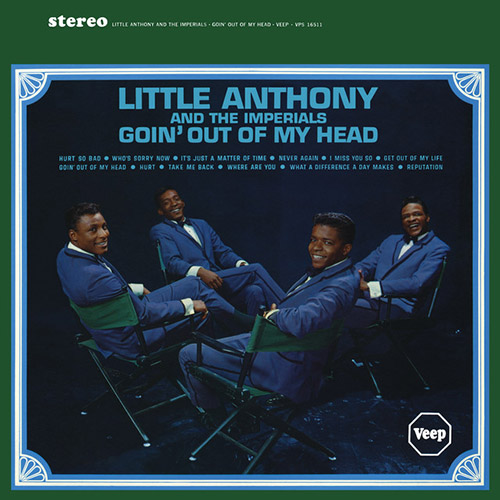 Little Anthony & The Imperials, Goin' Out Of My Head, Piano, Vocal & Guitar (Right-Hand Melody)