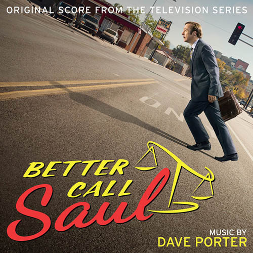 Little Barrie, Better Call Saul Main Title Theme, Piano, Vocal & Guitar (Right-Hand Melody)