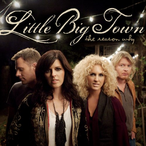 Little Big Town, Little White Church, Piano, Vocal & Guitar (Right-Hand Melody)