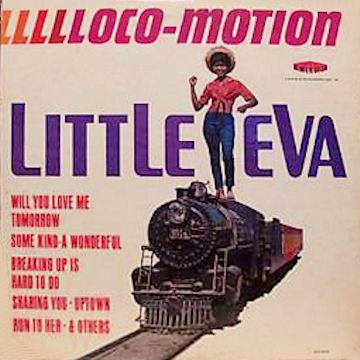 Little Eva, The Loco-Motion, Piano, Vocal & Guitar (Right-Hand Melody)