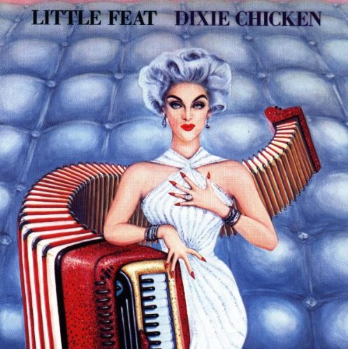 Little Feat, Dixie Chicken, Piano, Vocal & Guitar (Right-Hand Melody)