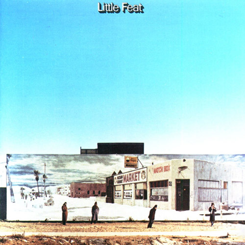Little Feat, Willin', Piano, Vocal & Guitar (Right-Hand Melody)