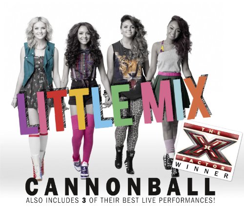 Little Mix, Cannonball, Piano, Vocal & Guitar (Right-Hand Melody)