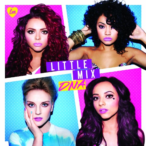 Little Mix, DNA, Piano, Vocal & Guitar (Right-Hand Melody)
