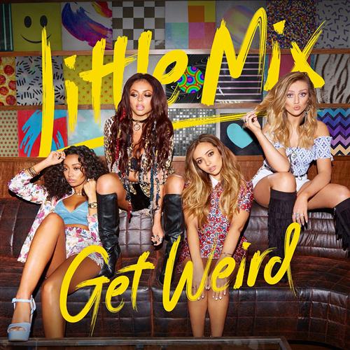 Little Mix, Secret Love Song (featuring Jason Derulo), Piano, Vocal & Guitar (Right-Hand Melody)