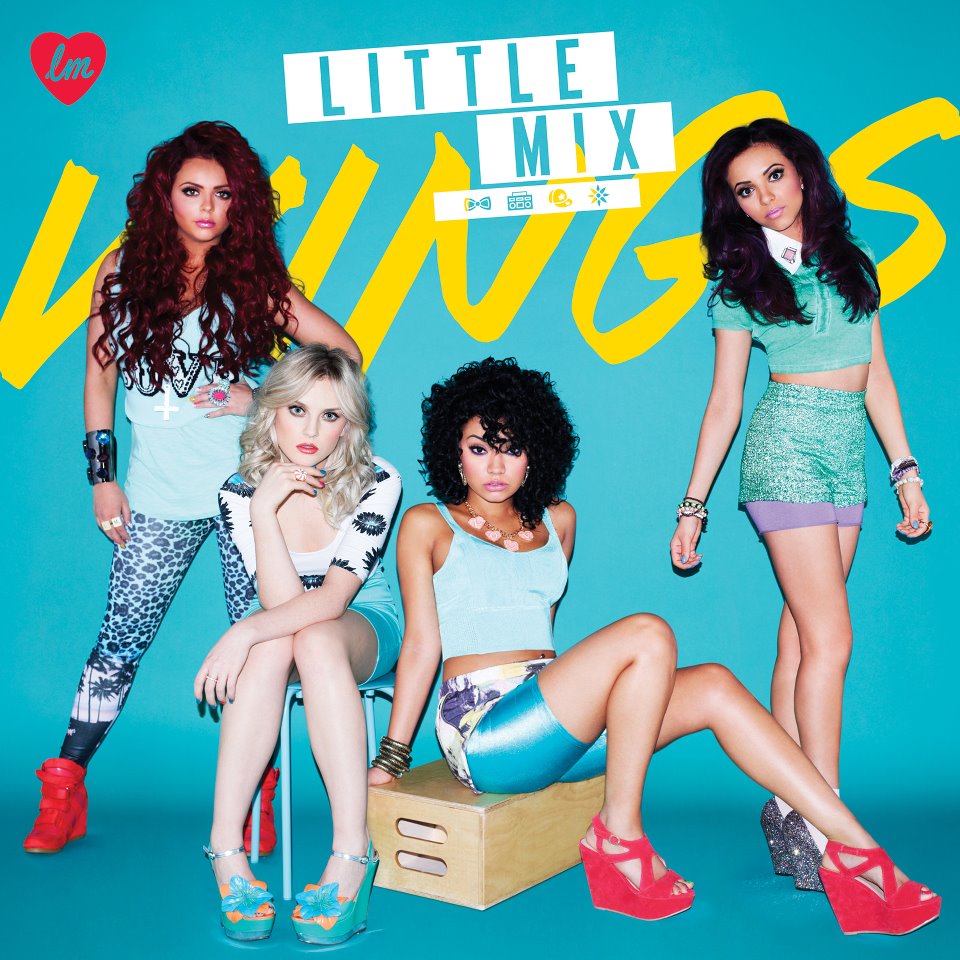 Little Mix, Wings, Piano, Vocal & Guitar (Right-Hand Melody)