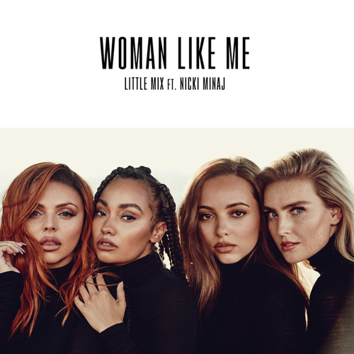 Little Mix, Woman Like Me (feat. Nicki Minaj), Really Easy Piano