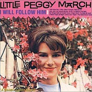 Little Peggy March, I Will Follow Him (I Will Follow You), Easy Piano