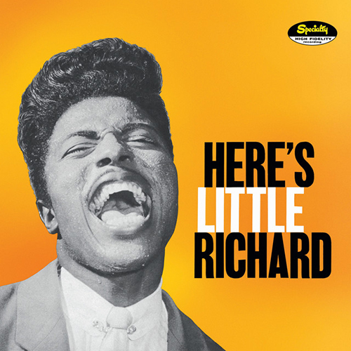 Little Richard, Tutti Frutti, Piano