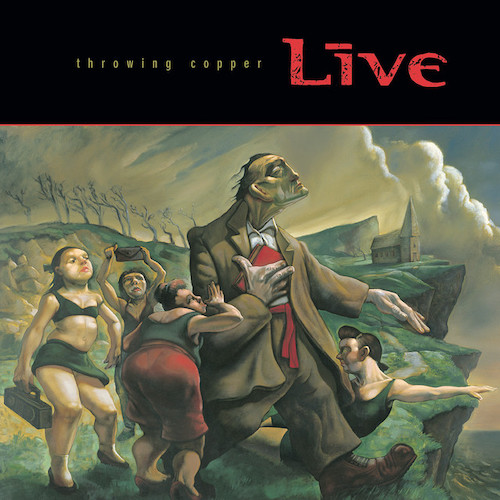 Live, Lightning Crashes, Piano, Vocal & Guitar (Right-Hand Melody)