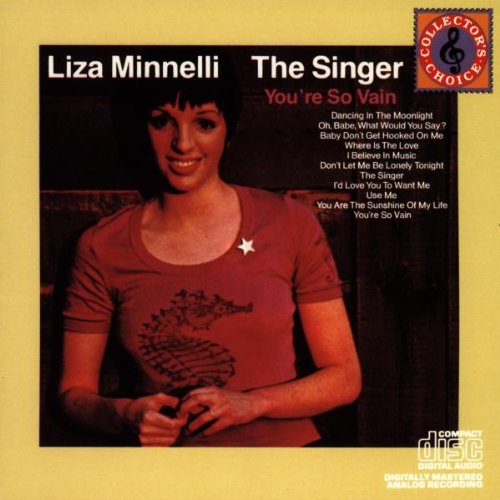 Liza Minnelli, The Singer, Piano, Vocal & Guitar (Right-Hand Melody)