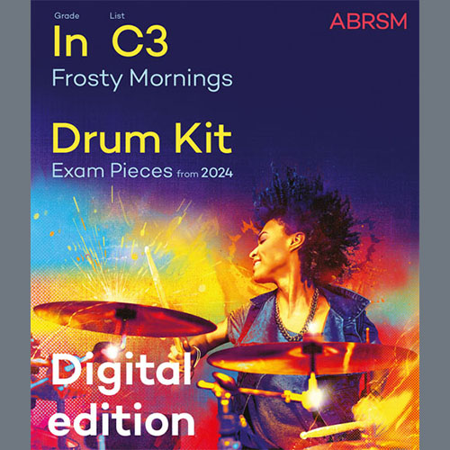 Lizzy Swinford, Frosty Mornings (Grade Initial, list C3, from the ABRSM Drum Kit Syllabus 2024), Drums