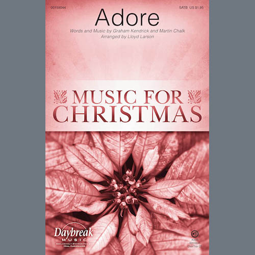 Lloyd Larson Lloyd Larson, Adore, SATB