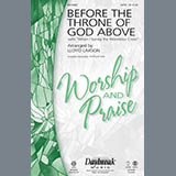 Download Lloyd Larson Before The Throne Of God Above sheet music and printable PDF music notes