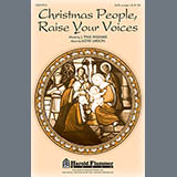 Download Lloyd Larson Christmas People, Raise Your Voices sheet music and printable PDF music notes