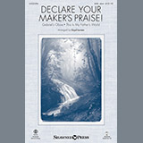 Download Lloyd Larson Declare Your Maker's Praise! sheet music and printable PDF music notes