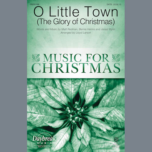 Lloyd Larson, O Little Town (The Glory Of Christmas), SATB