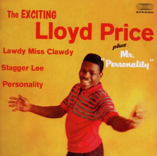 Lloyd Price, (You've Got) Personality, Easy Piano