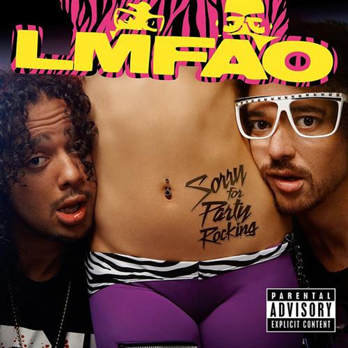 LMFAO featuring Lauren Bennett, Party Rock Anthem, Piano, Vocal & Guitar (Right-Hand Melody)