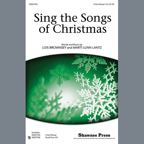 Lois Brownsey, Sing The Songs Of Christmas, 3-Part Mixed