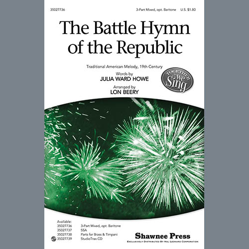 Lon Beery, Battle Hymn Of The Republic, 3-Part Mixed