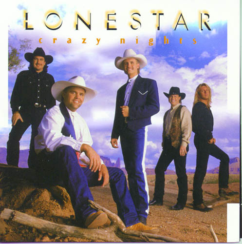 Lonestar, Come Cryin' To Me, Piano, Vocal & Guitar Chords (Right-Hand Melody)